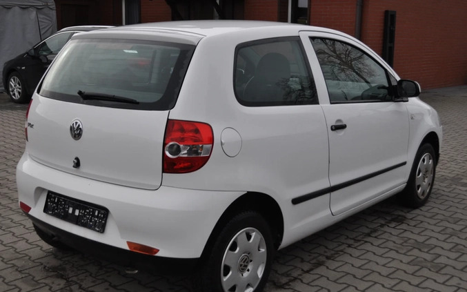 Volkswagen Fox cena 6200 przebieg: 150000, rok produkcji 2005 z Tuchola małe 137